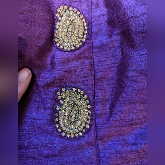 🪔 Qipao Inspired Indian Ethnic Wear - Picture 6 of 8